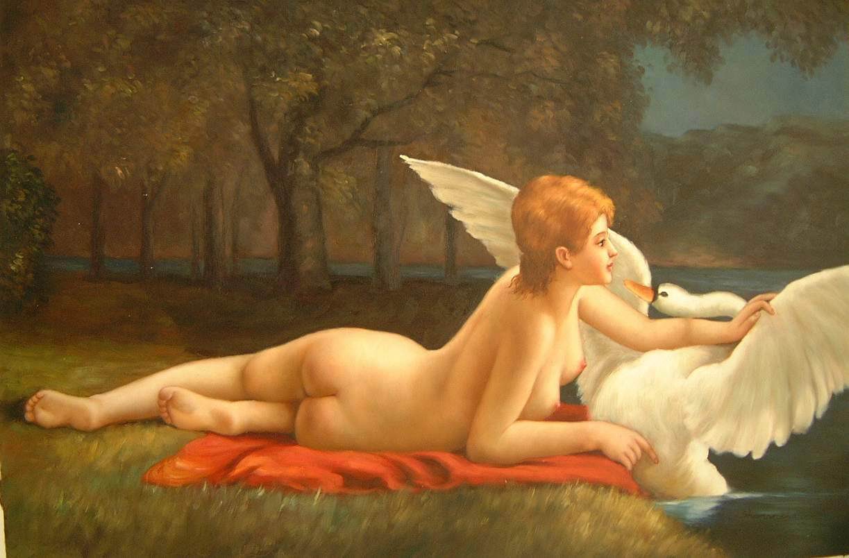Erotic paintings by famous artists