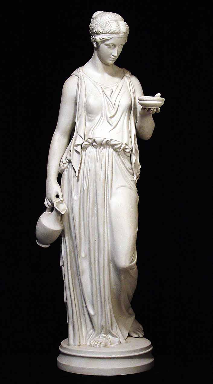 Greek Woman Sculpture