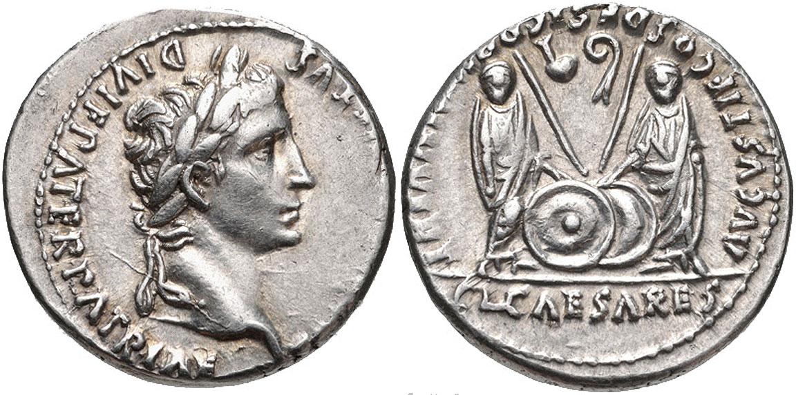 Image result for 1st century caesar coins