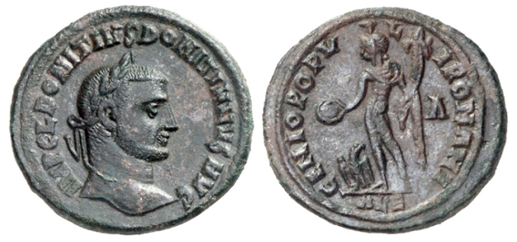 Ancient Roman Coins - Coins of The Late Roman Empire - Edgar L. Owen ...
